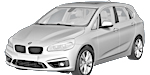 BMW F45 P2467 Fault Code